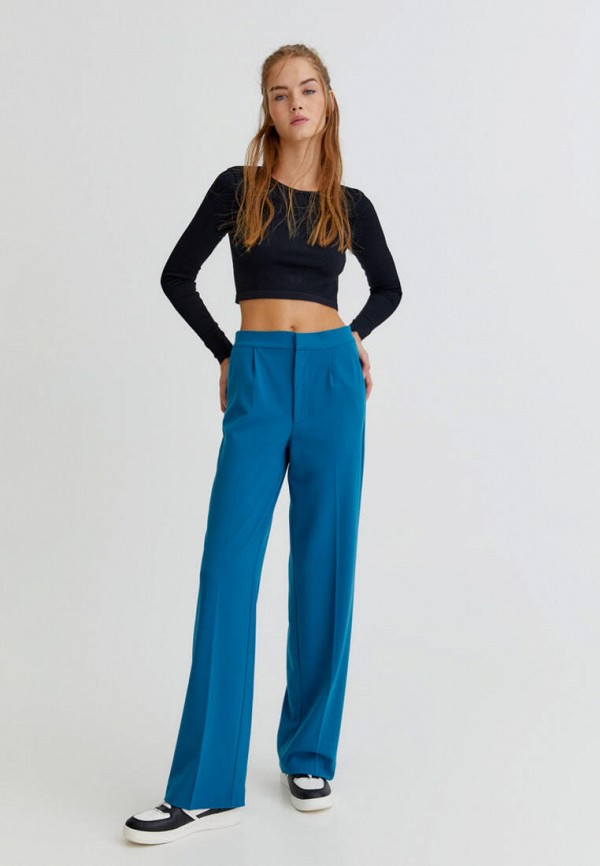 

Брюки Pull&Bear, Синий