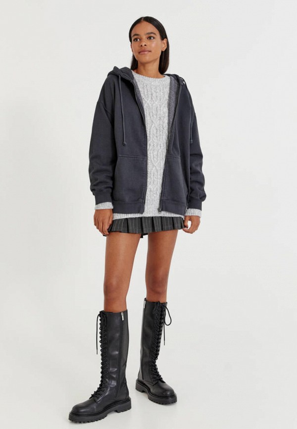 

Толстовка Pull&Bear, Серый