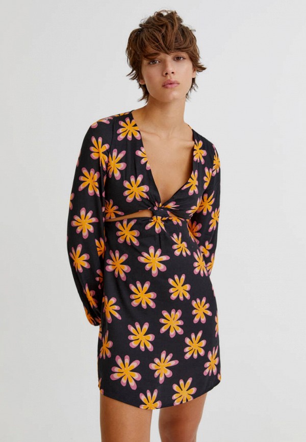 

Платье Pull&Bear, Черный