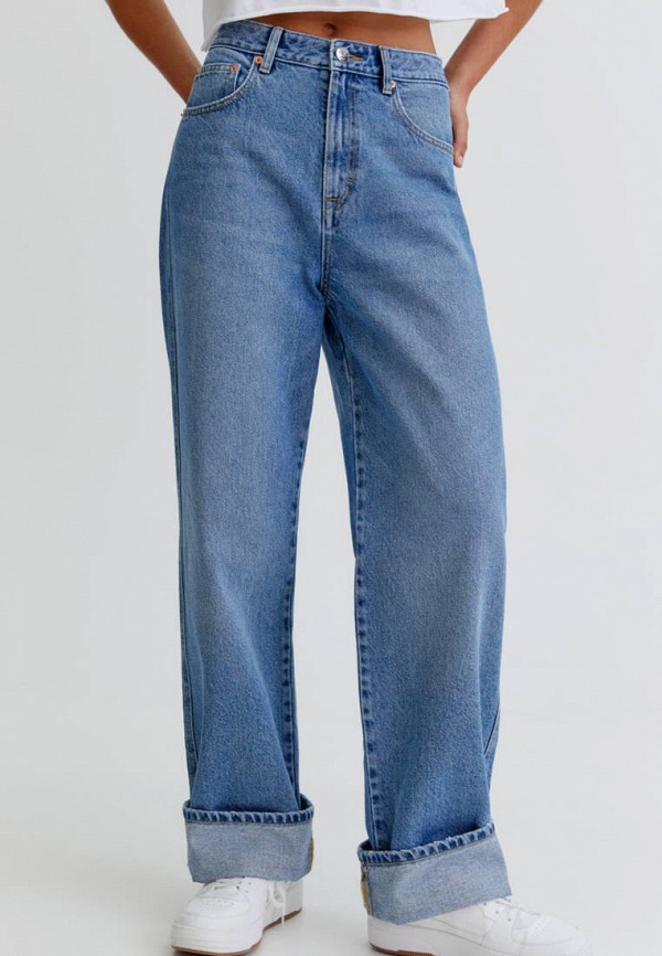 

Джинсы Pull&Bear, Синий