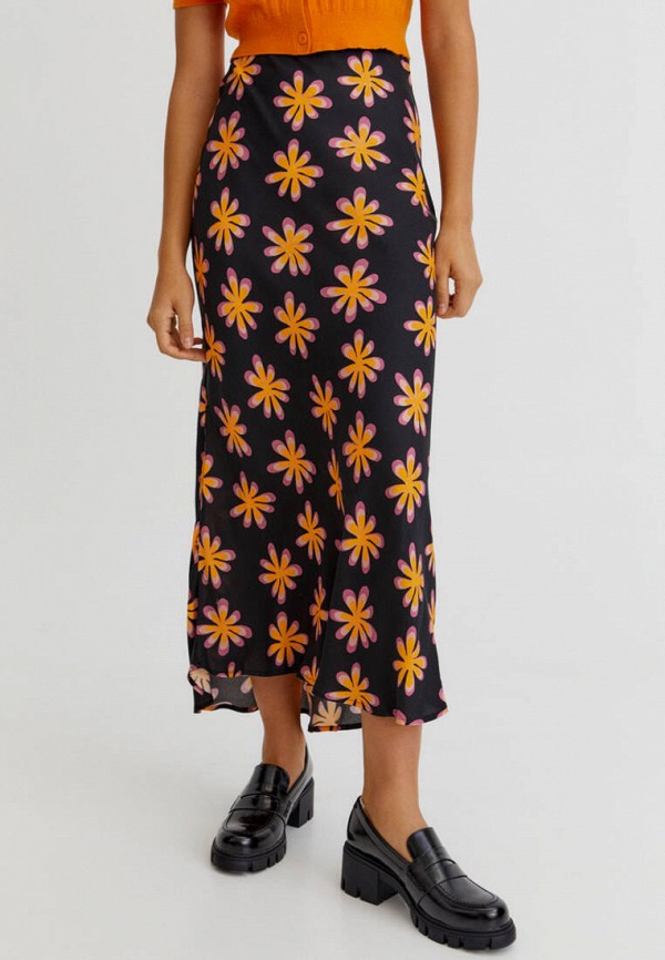 

Юбка Pull&Bear, Черный