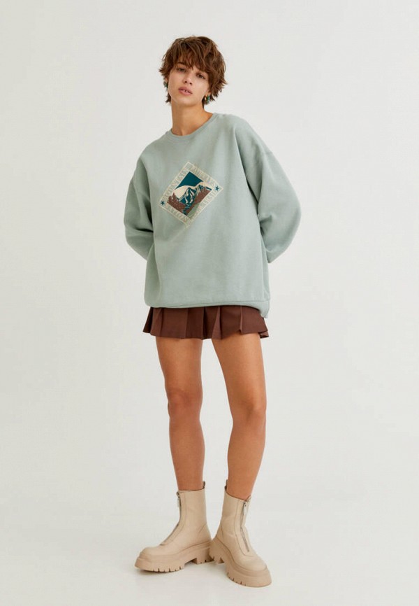 

Свитшот Pull&Bear, Зеленый