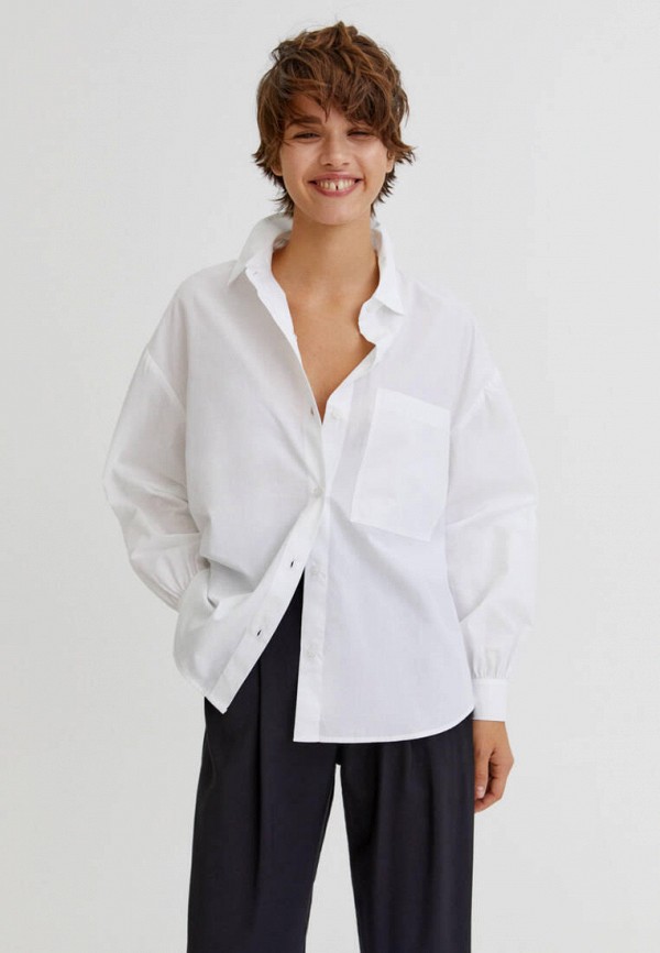

Рубашка Pull&Bear, Белый