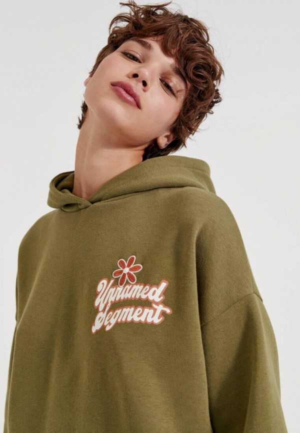 

Худи Pull&Bear, Зеленый