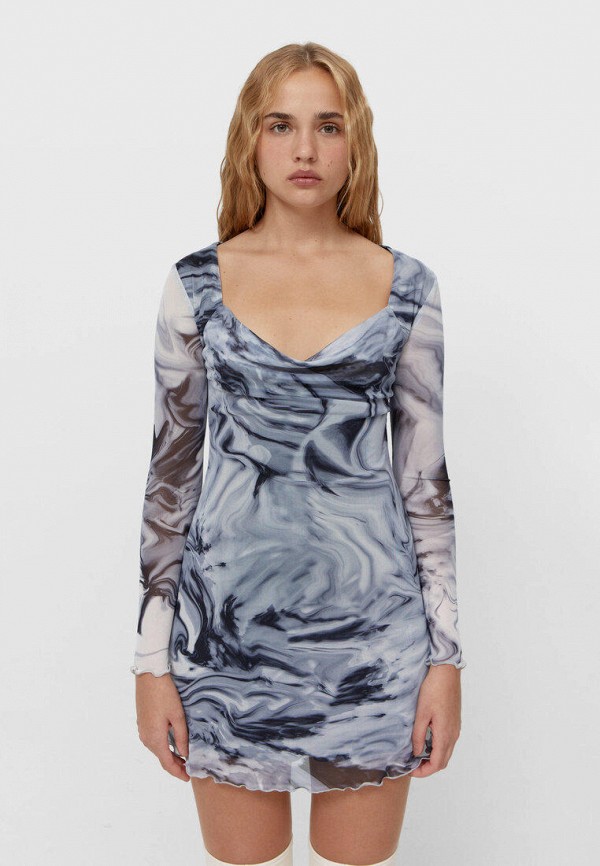 

Платье Stradivarius, Разноцветный