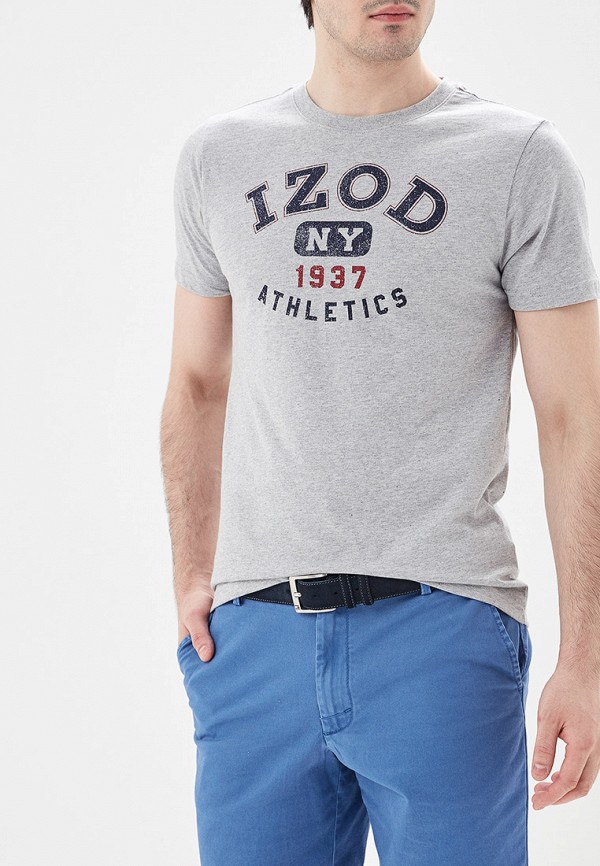 

Футболка Izod, Серый