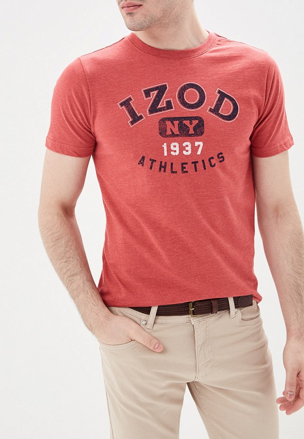 

Футболка Izod, Красный