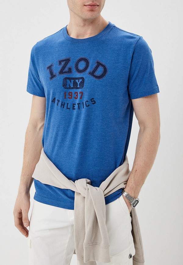 

Футболка Izod, Синий
