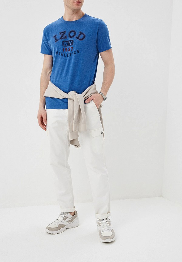 

Футболка Izod, Синий