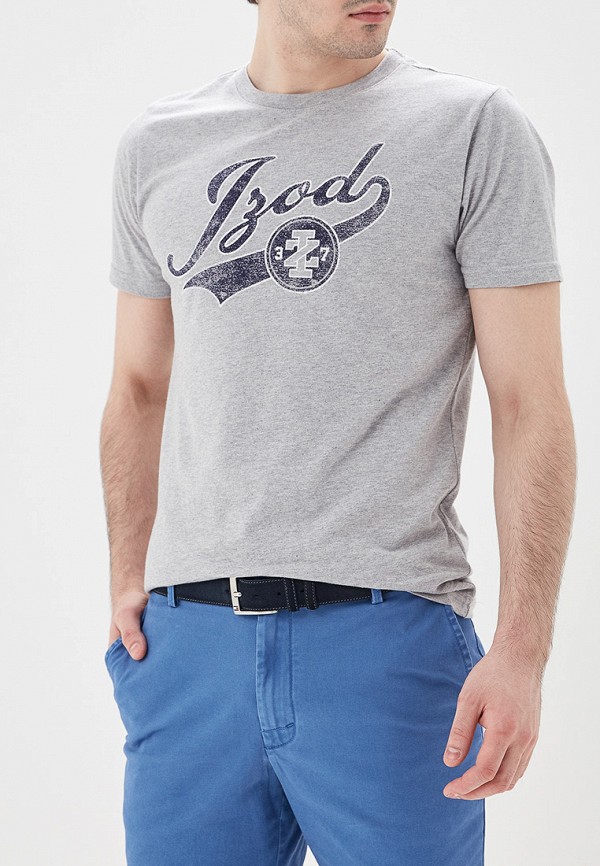

Футболка Izod, Серый