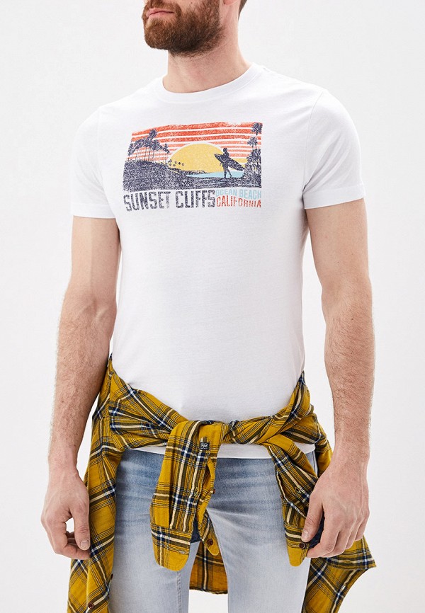 

Футболка Izod, Белый