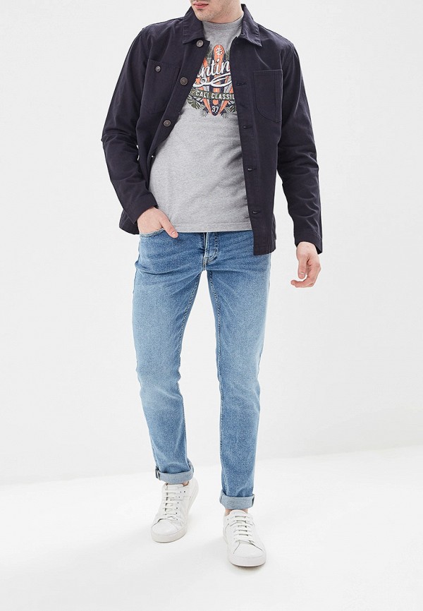 

Футболка Izod, Серый