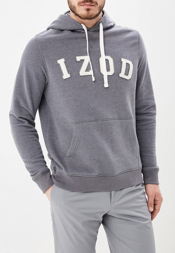 

Худи Izod, Серый