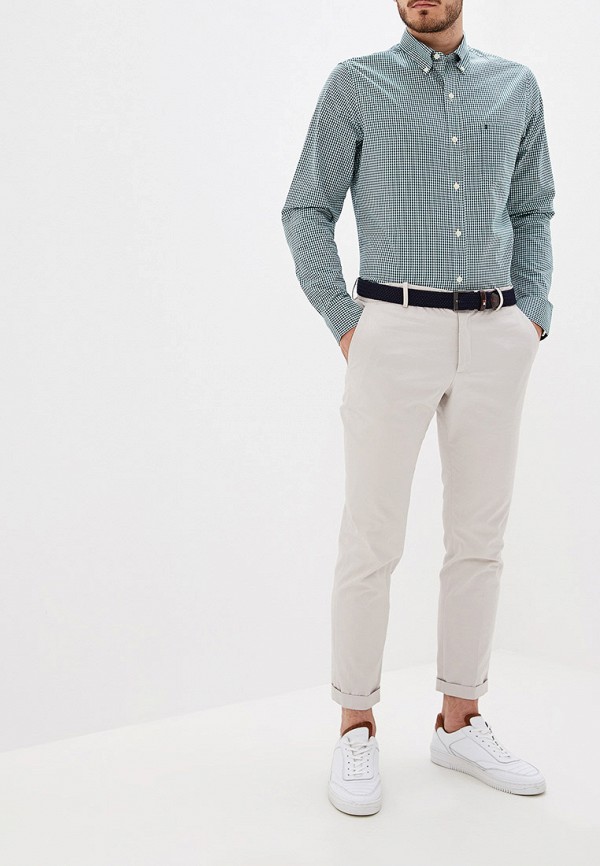 

Рубашка Izod, Strech Poplin, Зеленый