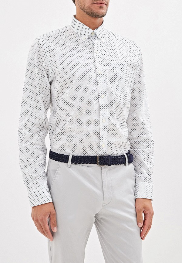 

Рубашка Izod, Белый, Strech Poplin