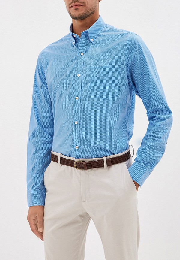 

Рубашка Izod, Голубой, Strech Poplin