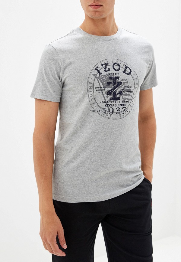 

Футболка Izod, Серый