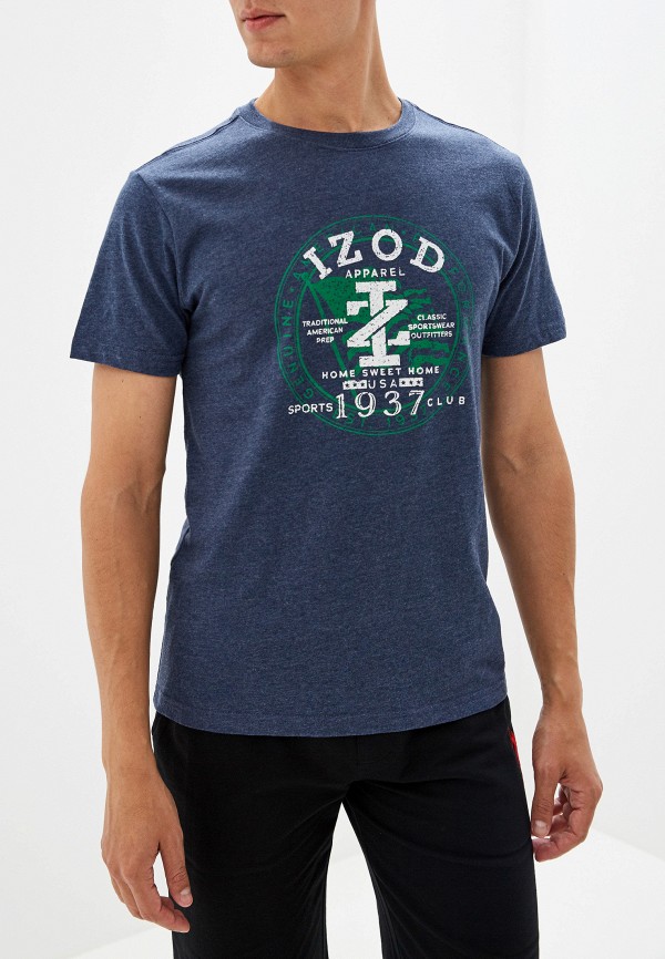 

Футболка Izod, Синий