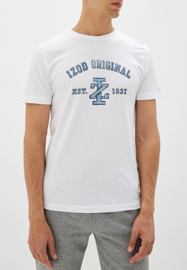 

Футболка Izod, Белый