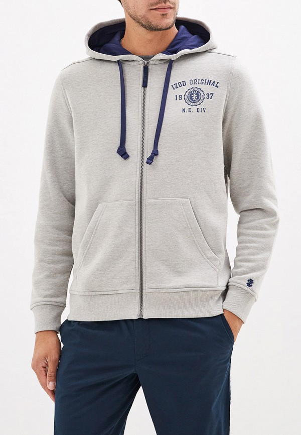 

Толстовка Izod, Серый