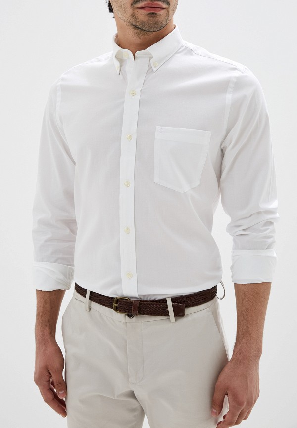 

Рубашка Izod, Белый, Strech Poplin