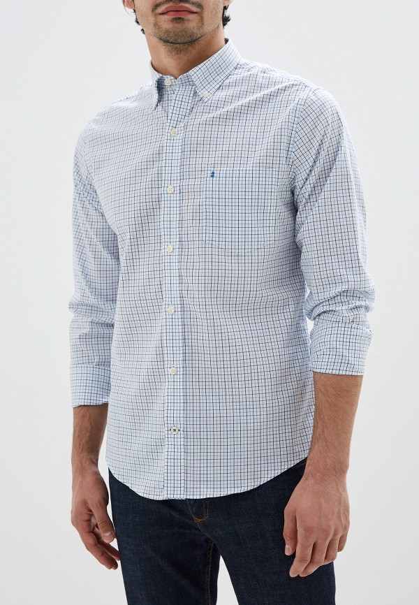

Рубашка Izod, Белый, Strech Poplin