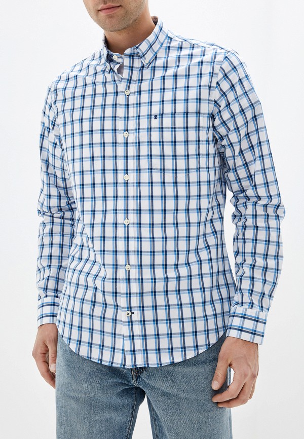 

Рубашка Izod, Белый, Strech Poplin
