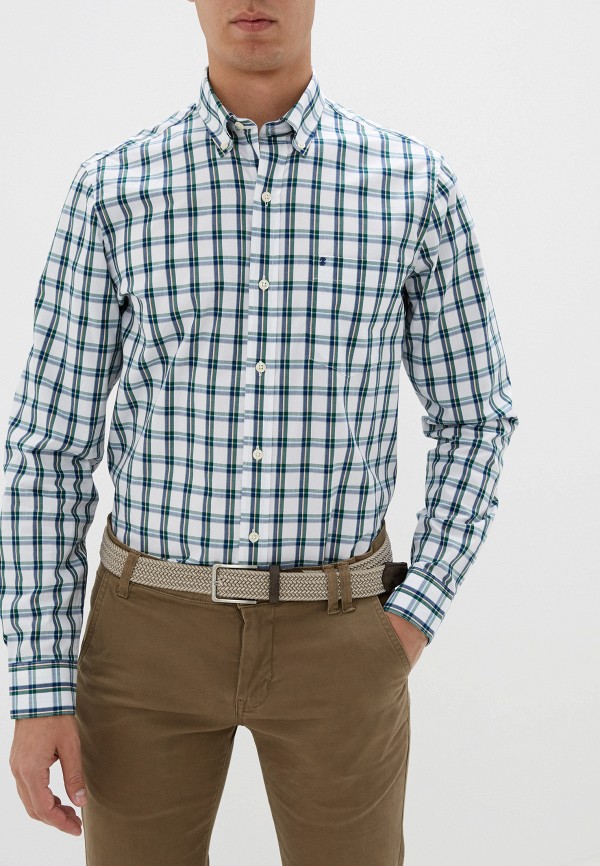 

Рубашка Izod, Белый, Strech Poplin