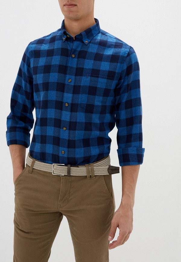 

Рубашка Izod, Синий, Flanel