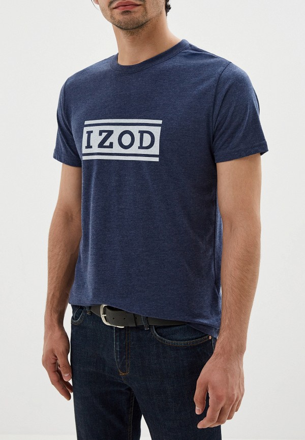 

Футболка Izod, Синий