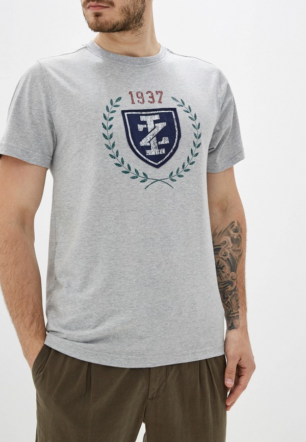 

Футболка Izod, Серый, Izod IZ003EMFNMX8