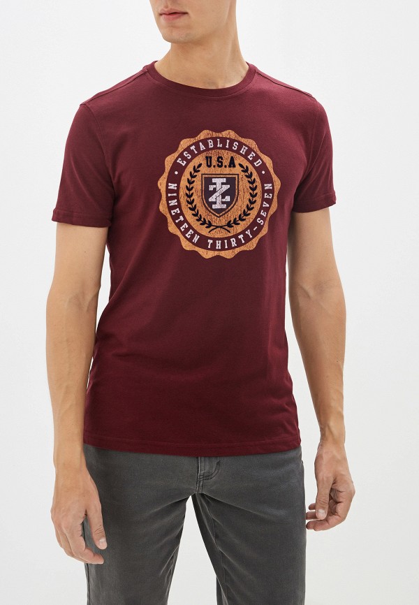 

Футболка Izod, Бордовый, Izod IZ003EMFNMX9
