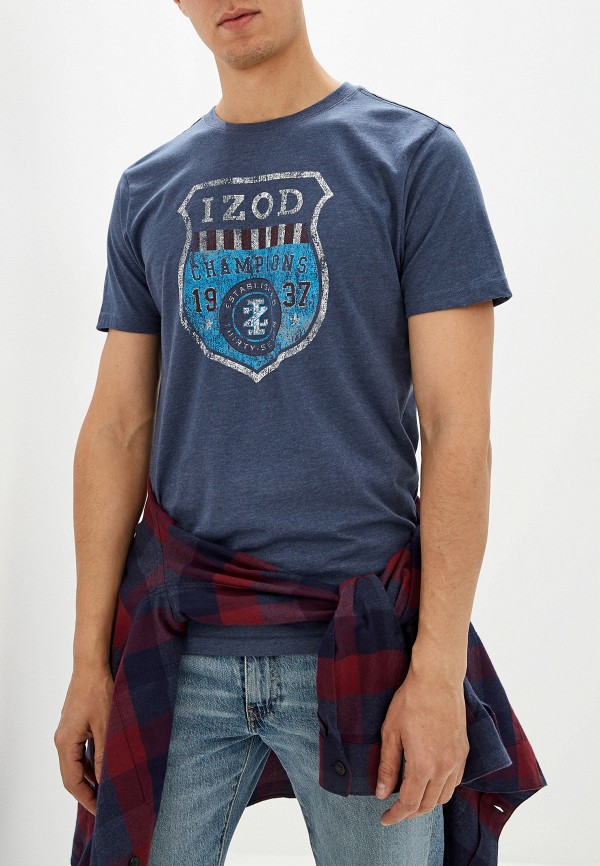 

Футболка Izod, Синий