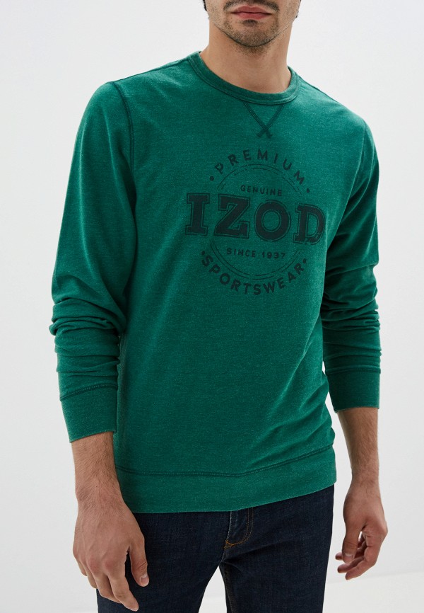 

Свитшот Izod, Зеленый, Izod IZ003EMFNMY6