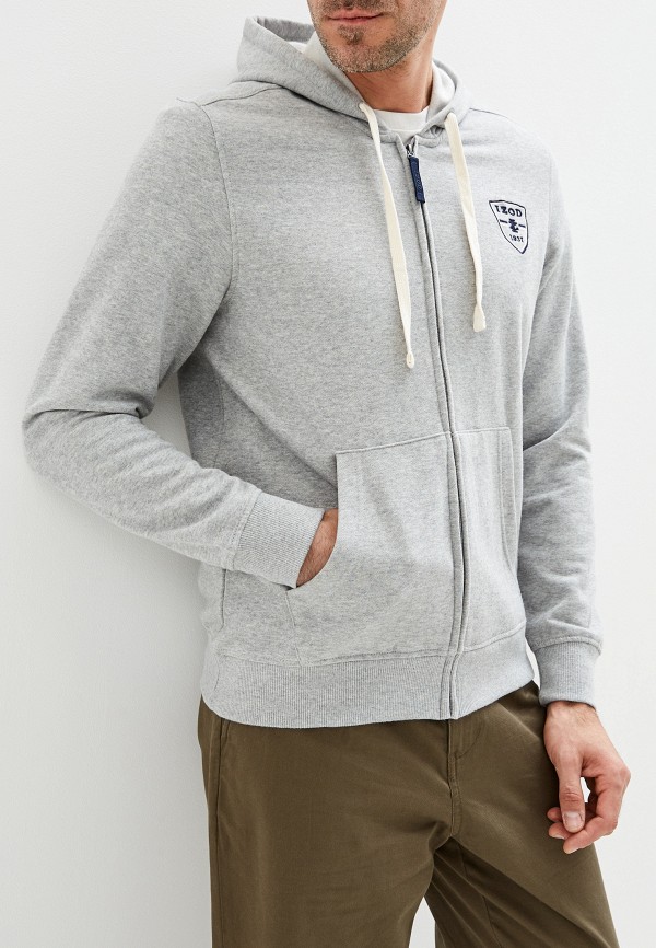 

Толстовка Izod, Серый, Izod IZ003EMFNMZ4