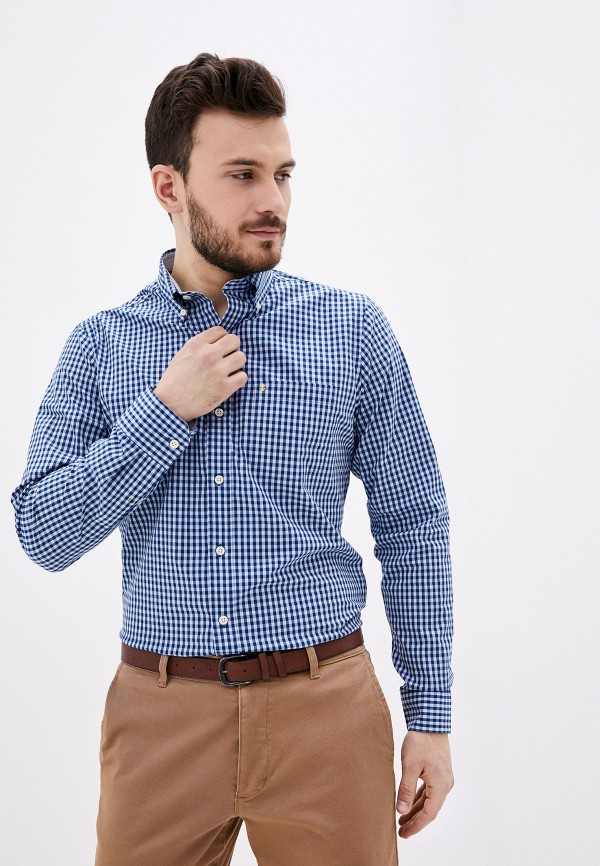 

Рубашка Izod, Синий, Izod IZ003EMHPBH6