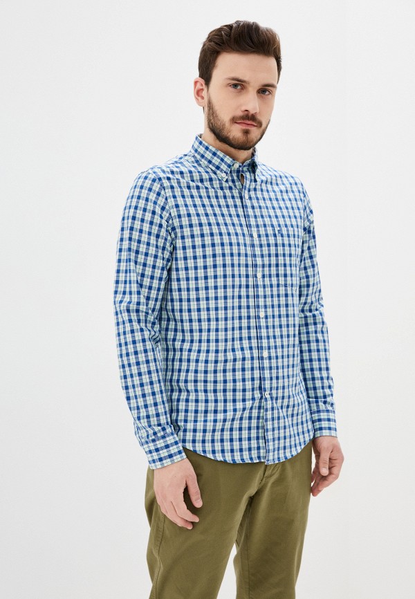 

Рубашка Izod, Синий, Breeze