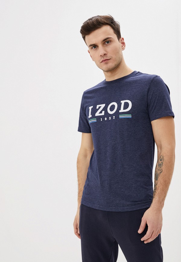 

Футболка Izod, Синий