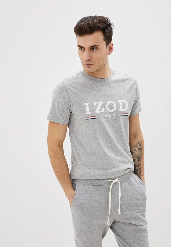 

Футболка Izod, Серый