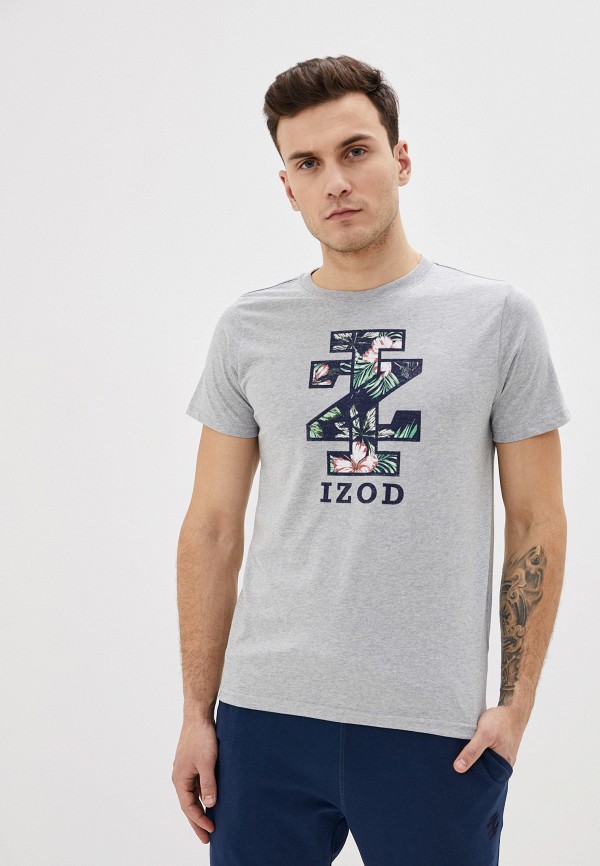 

Футболка Izod, Серый