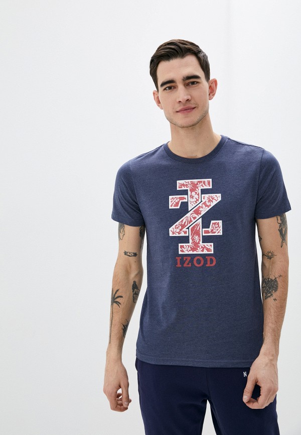 

Футболка Izod, Синий, Izod IZ003EMIXXG4