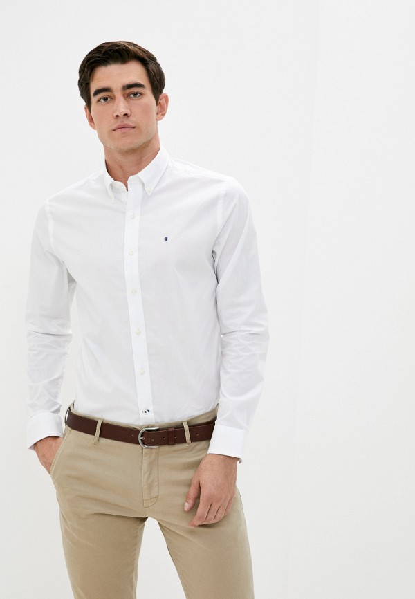 

Рубашка Izod, Белый, Izod IZ003EMKESY9