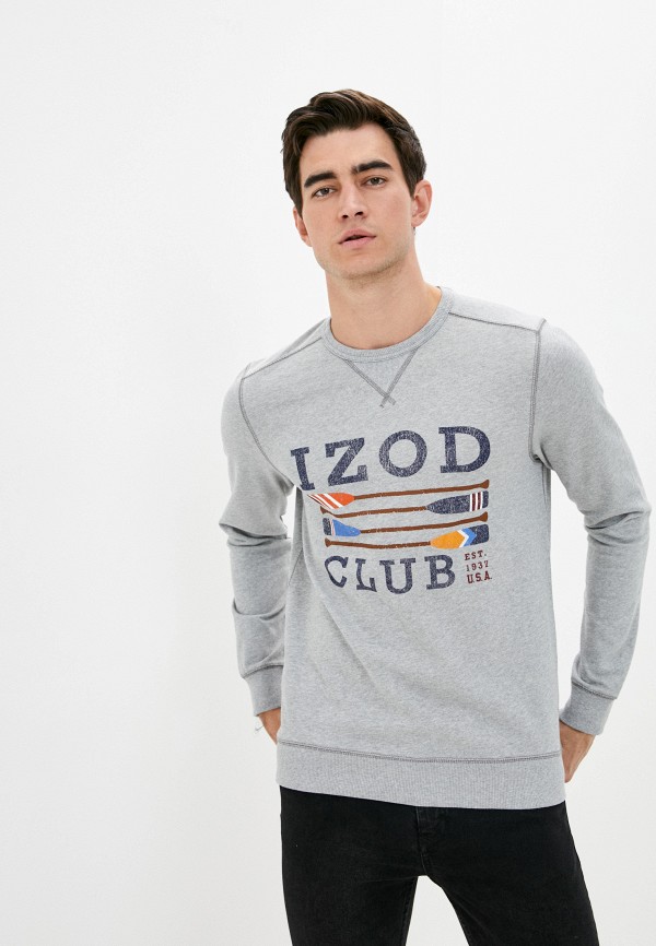 

Свитшот Izod, Серый