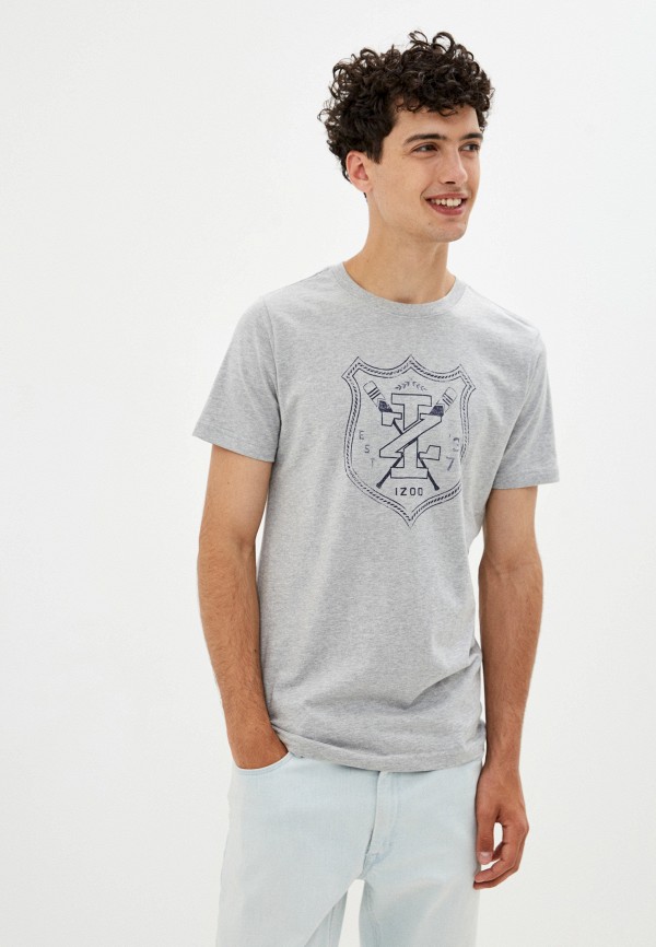 

Футболка Izod, Серый, Izod IZ003EMKETA4