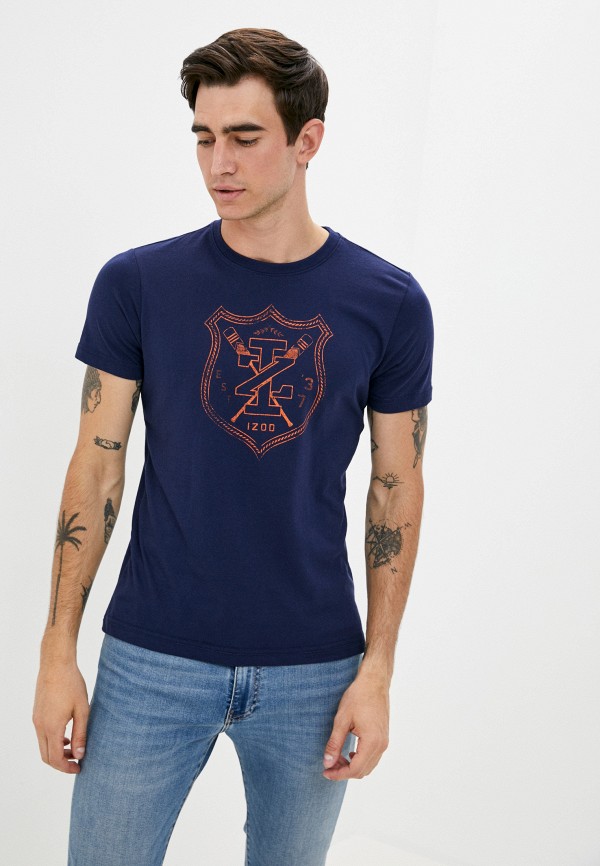 

Футболка Izod, Синий, Izod IZ003EMKETA6