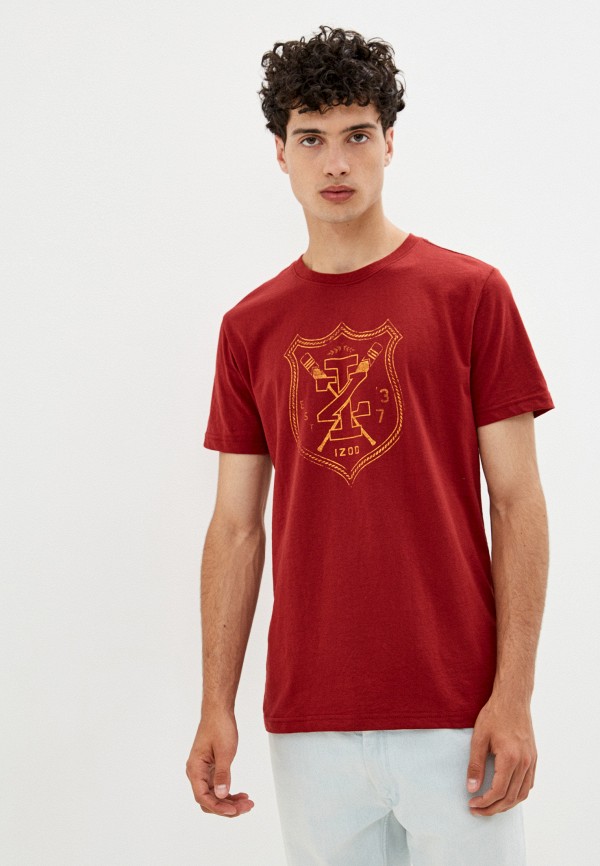 

Футболка Izod, Бордовый