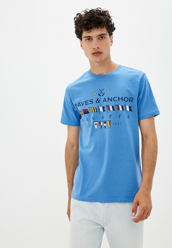 

Футболка Izod, Синий