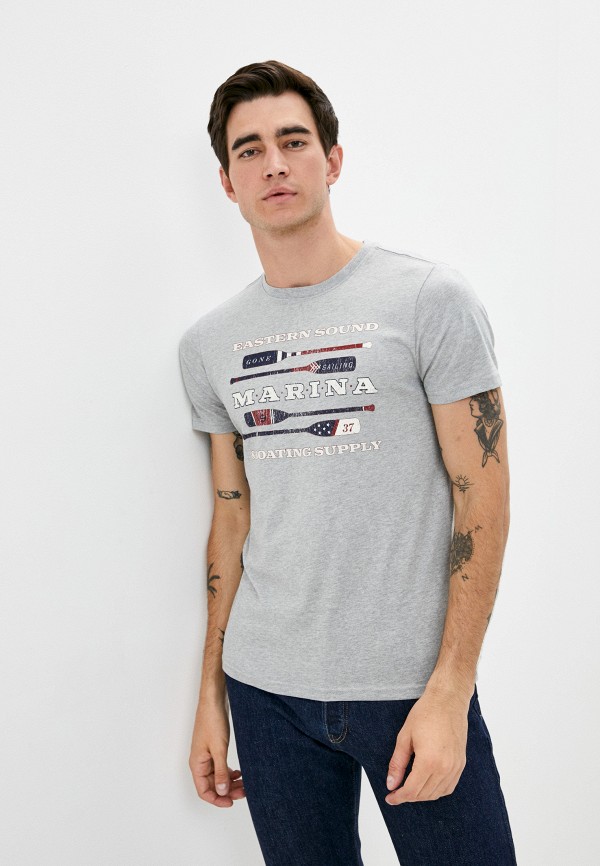 

Футболка Izod, Серый