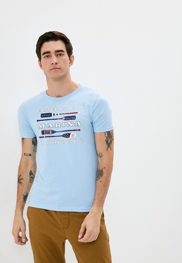 

Футболка Izod, Голубой