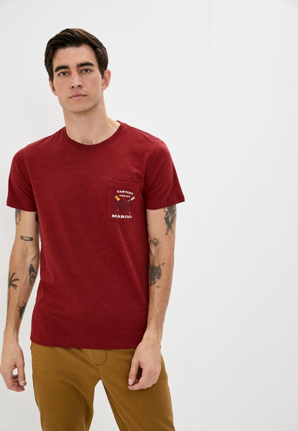 

Футболка Izod, Бордовый, Izod IZ003EMKETB3